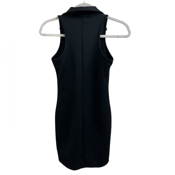 Wild Fable Neon Zipper Sleeveless Bodycon Dress - Picture 5 of 7